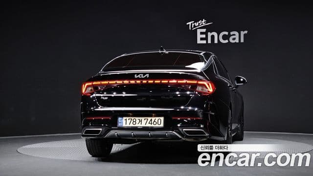 Kia K5 3세대 Prestige, 2022 4