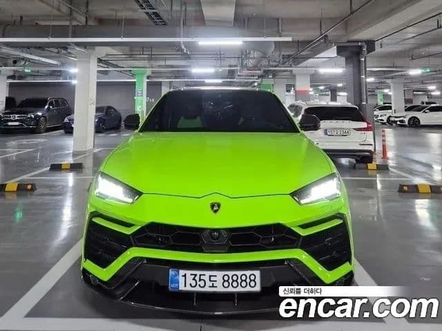 Lamborghini Urus 4.0 V8, 2020 1