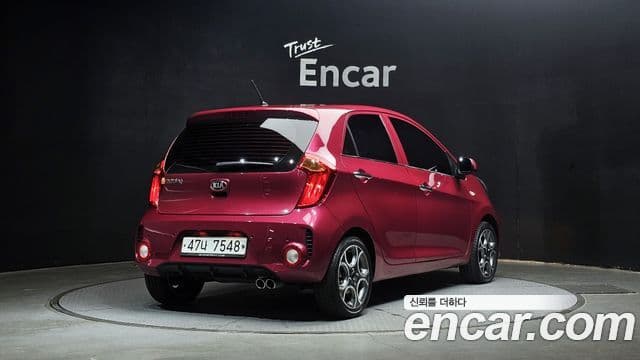 Kia The / новый New Morning Sport RUN HIGH, 2016 2