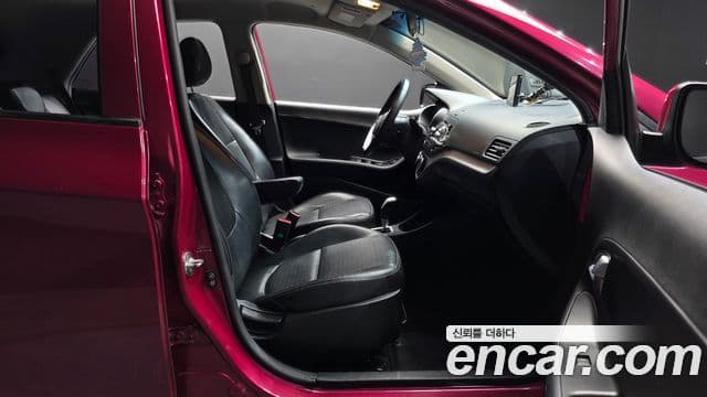 Kia The / новый New Morning Sport RUN HIGH, 2016 10