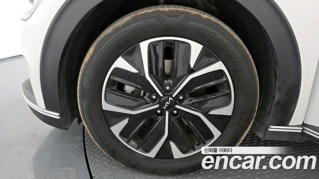 Kia EV6 Air, 2022 все фото