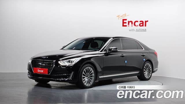 Genesis EQ900 Premium Luxury, 2016 1