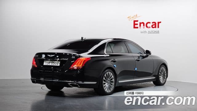 Genesis EQ900 Premium Luxury, 2016 2