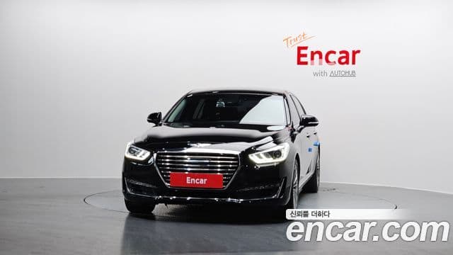 Genesis EQ900 Premium Luxury, 2016 3