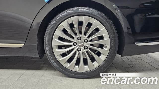 Genesis EQ900 Premium Luxury, 2016 все фото