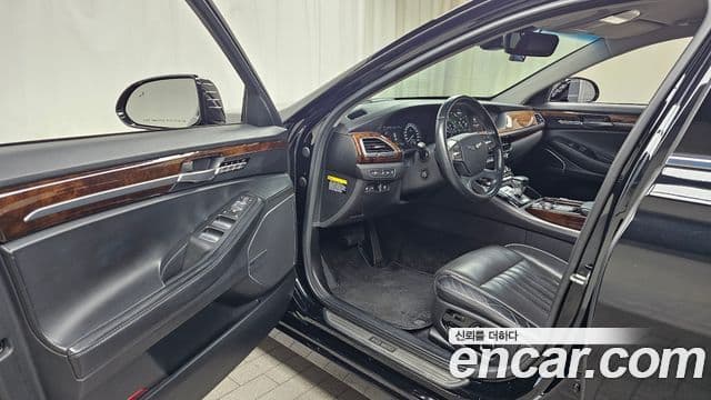 Genesis EQ900 Premium Luxury, 2016 10