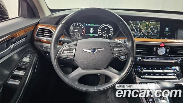 Genesis EQ900 Premium Luxury, 2016 13