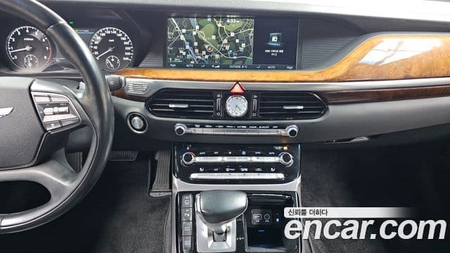 Genesis EQ900 Premium Luxury, 2016 16