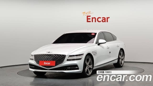 Genesis G80 (RG3) бензин 2.5 турбо AWD, 2021 1