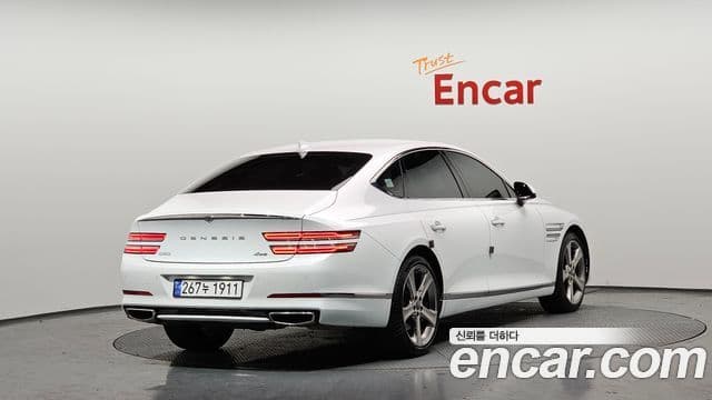 Genesis G80 (RG3) бензин 2.5 турбо AWD, 2021 2