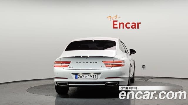 Genesis G80 (RG3) бензин 2.5 турбо AWD, 2021 4