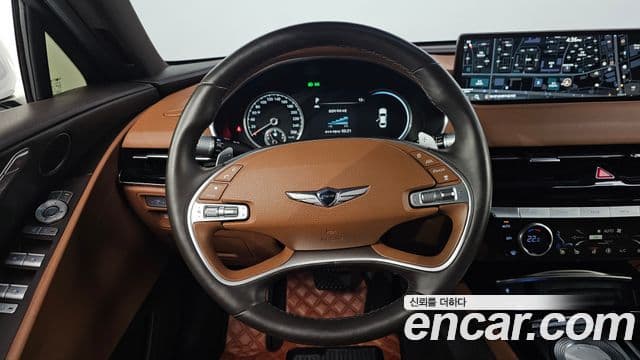 Genesis G80 (RG3) бензин 2.5 турбо AWD, 2021 13