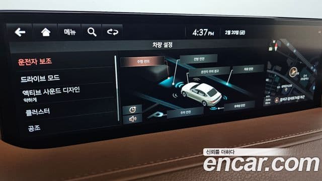 Genesis G80 (RG3) бензин 2.5 турбо AWD, 2021 16