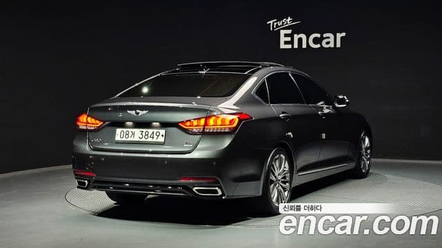 Genesis G80 Prestige, 2019 2