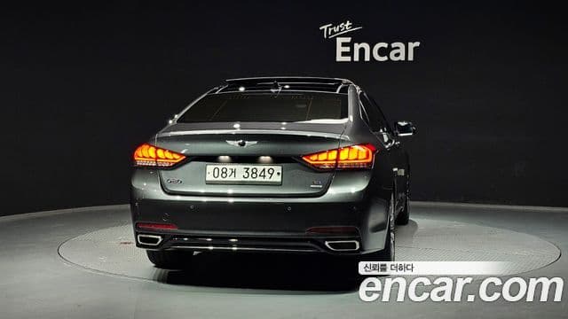 Genesis G80 Prestige, 2019 4