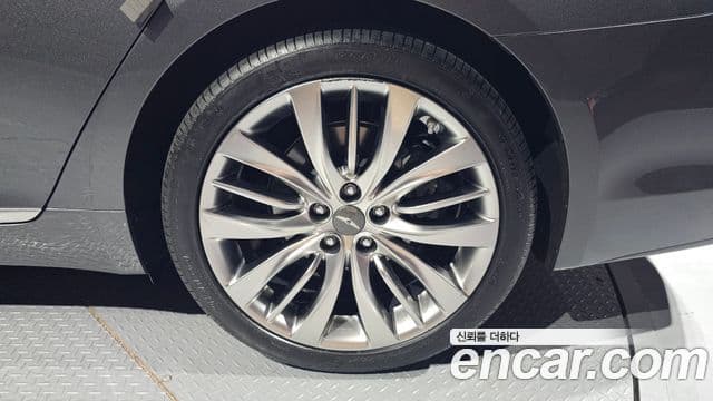 Genesis G80 Prestige, 2019 все фото