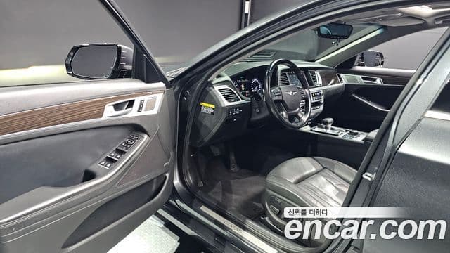 Genesis G80 Prestige, 2019 12