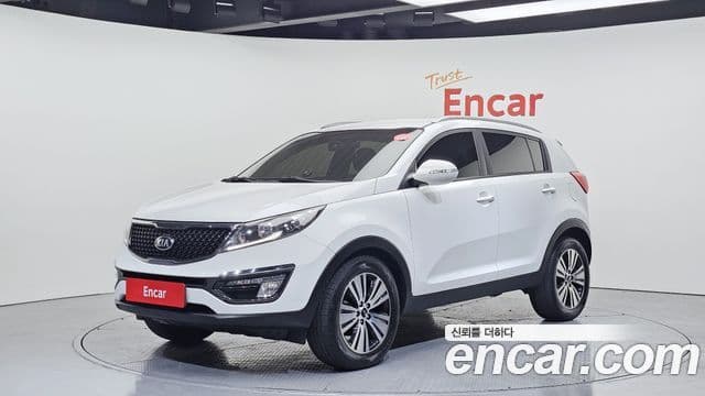 Kia The / новый New Sportage R дизель 2WD Trendy, 2014 1