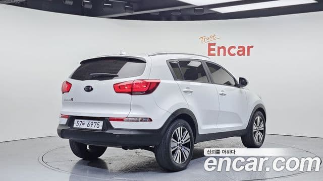 Kia The / новый New Sportage R дизель 2WD Trendy, 2014 2