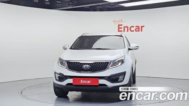 Kia The / новый New Sportage R дизель 2WD Trendy, 2014 3