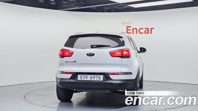 Kia The / новый New Sportage R дизель 2WD Trendy, 2014 4