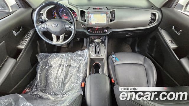 Kia The / новый New Sportage R дизель 2WD Trendy, 2014 7