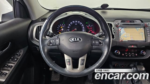 Kia The / новый New Sportage R дизель 2WD Trendy, 2014 15