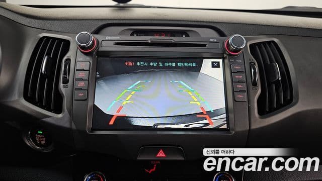 Kia The / новый New Sportage R дизель 2WD Trendy, 2014 17