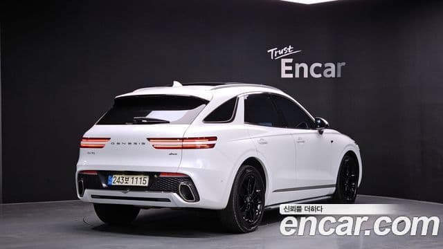 Genesis GV70, 2021 2