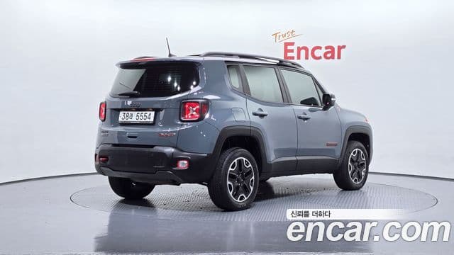 Jeep Renegade 2.0 дизель Trailhawk AWD, 2018 2