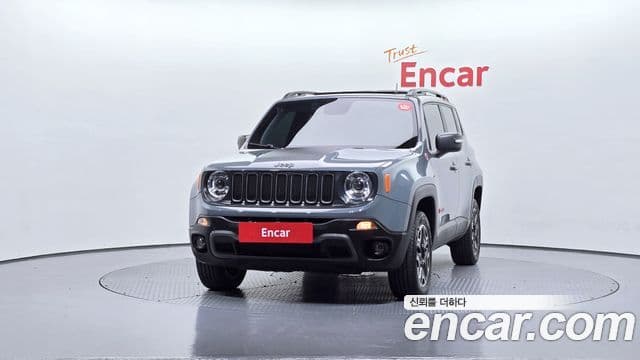 Jeep Renegade 2.0 дизель Trailhawk AWD, 2018 3