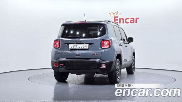 Jeep Renegade 2.0 дизель Trailhawk AWD, 2018 4