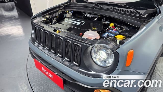 Jeep Renegade 2.0 дизель Trailhawk AWD, 2018 6