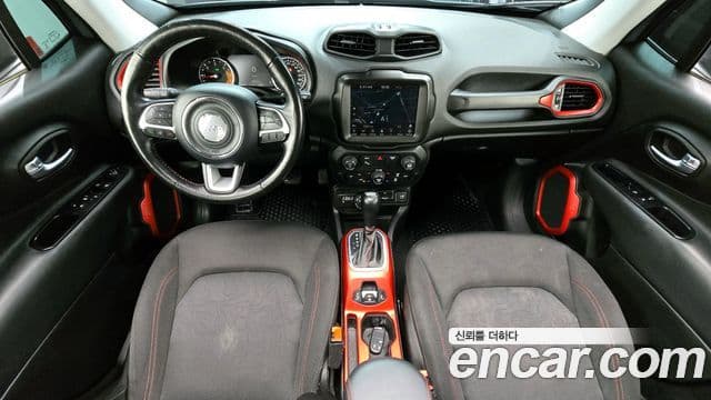 Jeep Renegade 2.0 дизель Trailhawk AWD, 2018 7