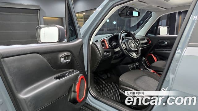 Jeep Renegade 2.0 дизель Trailhawk AWD, 2018 11