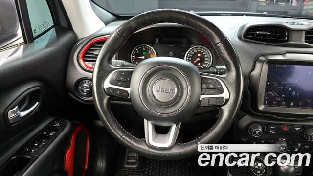 Jeep Renegade 2.0 дизель Trailhawk AWD, 2018 14