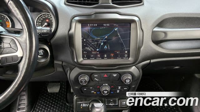 Jeep Renegade 2.0 дизель Trailhawk AWD, 2018 15