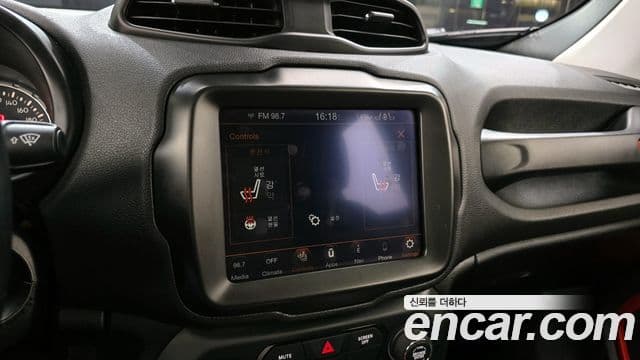 Jeep Renegade 2.0 дизель Trailhawk AWD, 2018 16