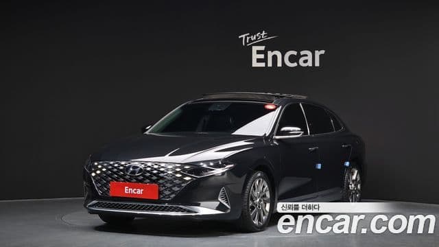 Hyundai The / новый New Grandeur IG гибрид Calligraphy, 2020 1
