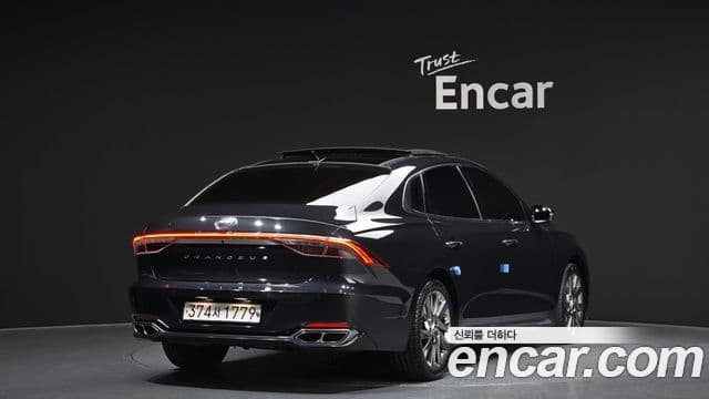 Hyundai The / новый New Grandeur IG гибрид Calligraphy, 2020 2