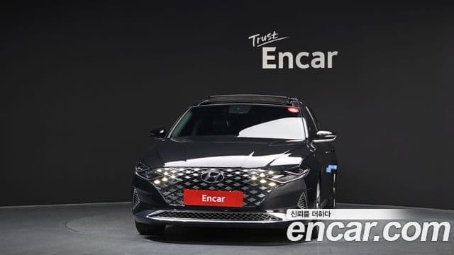 Hyundai The / новый New Grandeur IG гибрид Calligraphy, 2020 3