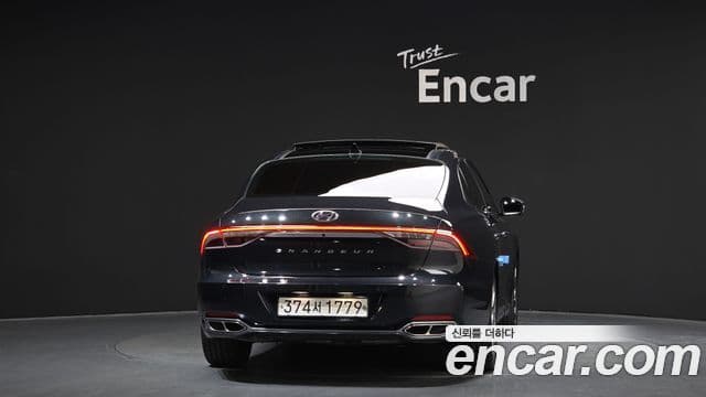 Hyundai The / новый New Grandeur IG гибрид Calligraphy, 2020 4