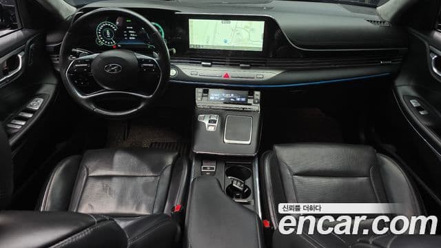 Hyundai The / новый New Grandeur IG гибрид Calligraphy, 2020 7