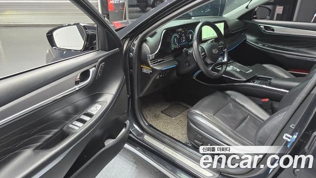 Hyundai The / новый New Grandeur IG гибрид Calligraphy, 2020 11