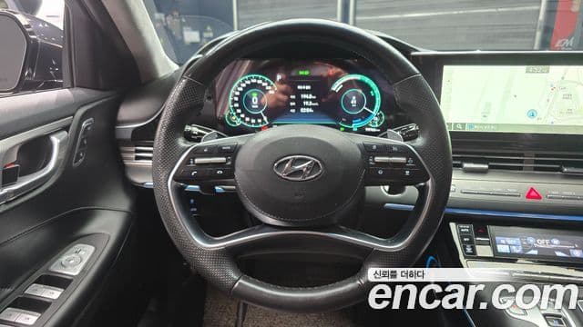 Hyundai The / новый New Grandeur IG гибрид Calligraphy, 2020 13