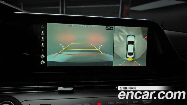 Hyundai The / новый New Grandeur IG гибрид Calligraphy, 2020 14