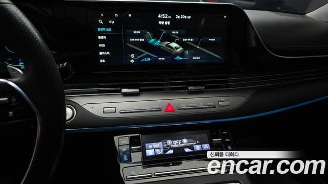 Hyundai The / новый New Grandeur IG гибрид Calligraphy, 2020 15