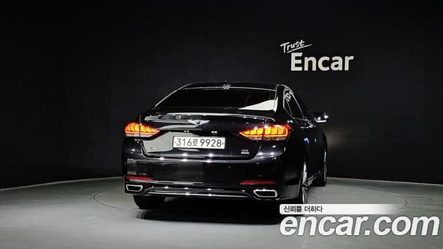 Genesis G80 Luxury, 2018 4