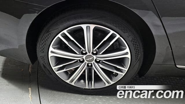 Genesis G80 Luxury, 2018 все фото