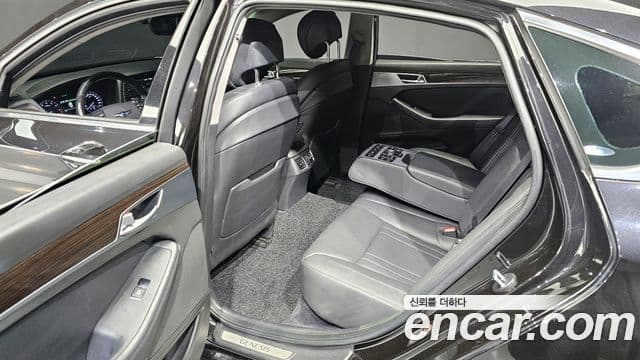 Genesis G80 Luxury, 2018 11